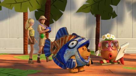 Toy Story Hawaiian vacation short 